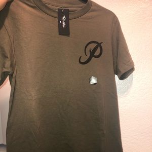 Olive Green Primitive T-Shirt